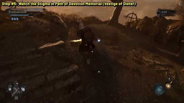 Lords Of The Fallen 2023 How To Open DEFILED SEPULCHRE UMBRAL DOOR (Paladin Isaac's Sword & Armor)