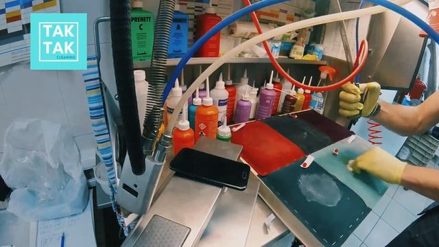 Пачкаем разные типы тканей мягкой мебели. Испытания новой химии TakTak cleaning смотреть онлайн