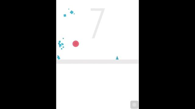 BOUNCING BALL by Ketchapp Review | One-Tap Basketball | iOS App Gameplay (Android, iPhone, iPad) смотреть онлайн
