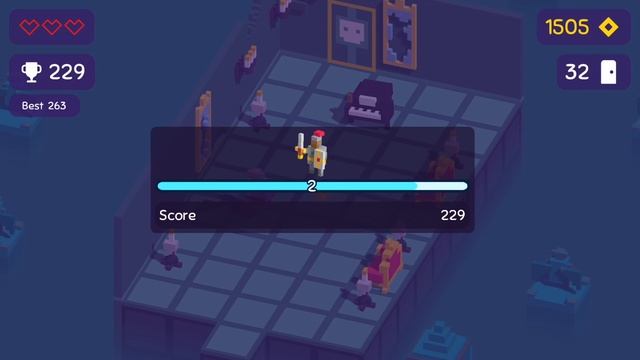 Looty Dungeon 2.0 - Experience, Levels, Scores and More! смотреть онлайн