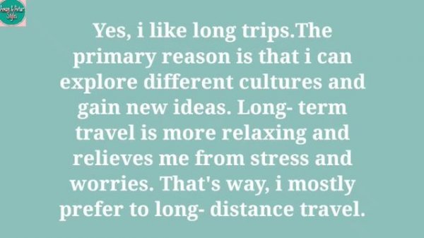 TRAVELLING.... IELTS SPEAKING PART 1/ WITH ANSWERS. NEW AND LATEST INTRODUCTORY TOPIC OF IELTS.