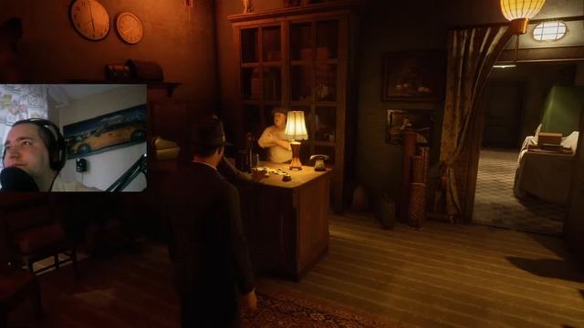 ?СТРИМ Mafia: Definitive Edition смотреть онлайн