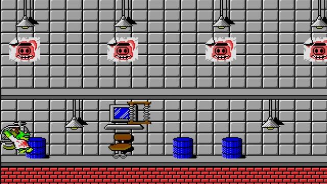 Atari ST Game: Gobblin' III - Psycho Pig's Revenge смотреть онлайн
