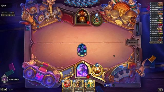 Shadowbomber Aggro Priest! Road to 1000 Priest Wins! - Hearthstone - Twist - Wonders - 2023 смотреть онлайн