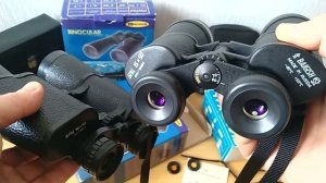 Сравнение биноклей БПЦ 16х50 ЗОМЗ и БПЦ 15х50 КОМЗ.