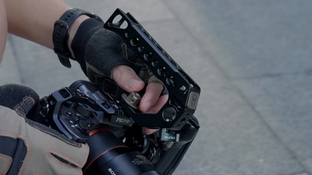 Tilta Camera Cage for Sony a1 смотреть онлайн