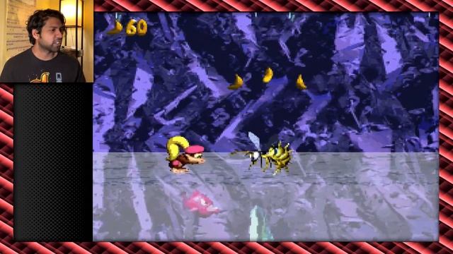 It's NOT Slime Climb! IT'S TOXIC TOWER! Donkey Kong Country 2: Diddy's Kong Quest - 6 смотреть онлайн