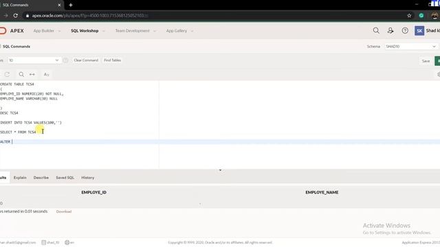Using Alter to Modify Table in Oracle || Hindi || TCS смотреть онлайн