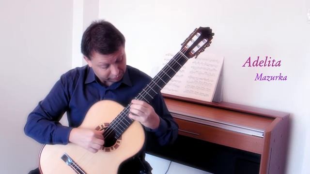 Adelita - Mazurka by F. Tárrega (Daniele Lazzari, guitar) @ 432Hz смотреть онлайн