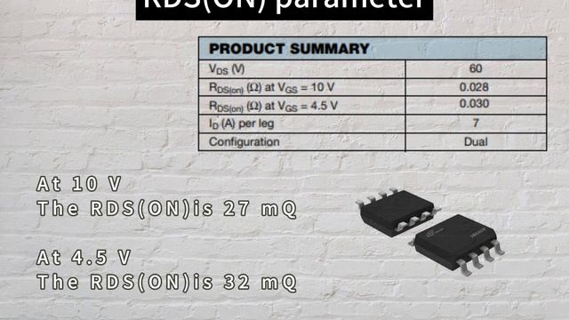 STS4DNF60L Alternative MOSFET Parameter смотреть онлайн