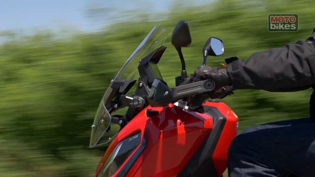 Test Ride Honda X-ADV смотреть онлайн