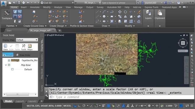 Managing large images within Civil 3D drawings смотреть онлайн