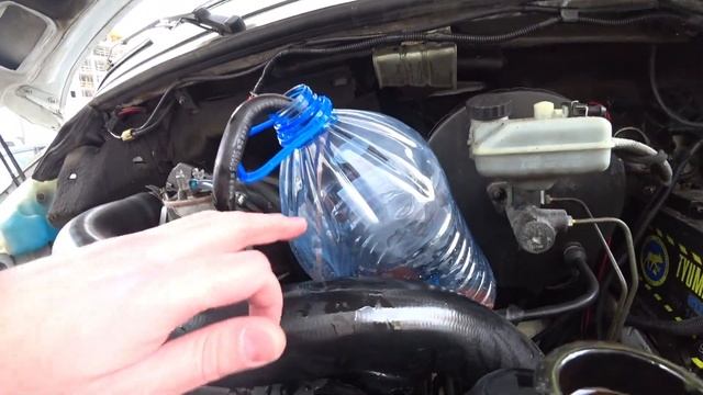 Простой способ полной замены антифриза Спринтер смотреть онлайн