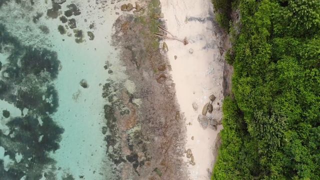 Green Bowl Beach Bali by Drone смотреть онлайн