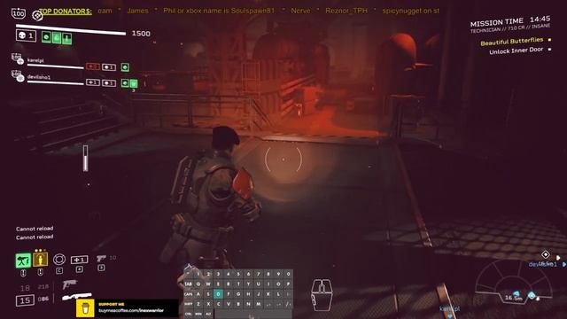 Aliens Fireteam Elite | "Infiltrator" Tech Build | Upto 95%Dmg buff potential! | The most fun build смотреть онлайн