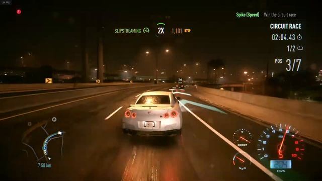 Need for Speed™ on Laptop Asus ROG Strix G G531GT-AL017T NVDIA GTX 1650 4GB I7 9750H 8GB Ram смотреть онлайн