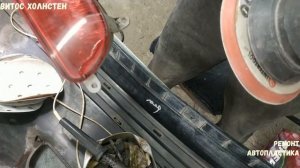 Как восстановить отломанные пластиковые крепления бампера