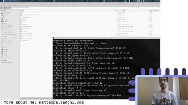 How to get a Free Offline AI-based Text-To-Speech for Ubuntu (Verbify-TTS ) смотреть онлайн