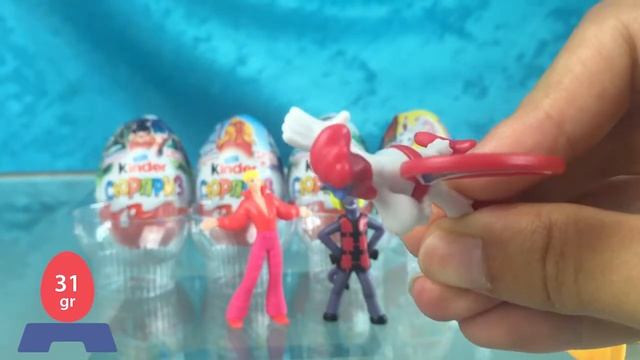 Бременские музыканты. Распаковка Киндер Сюрпризов и обзор веса смотреть онлайн