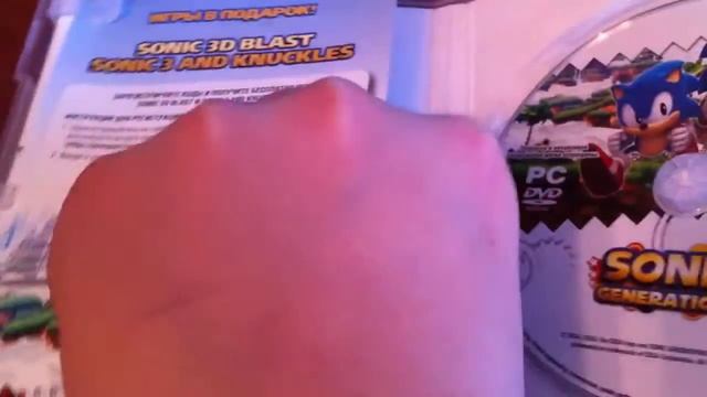 Распаковка и Обзор Sonic Generations Nostalgia Edition смотреть онлайн