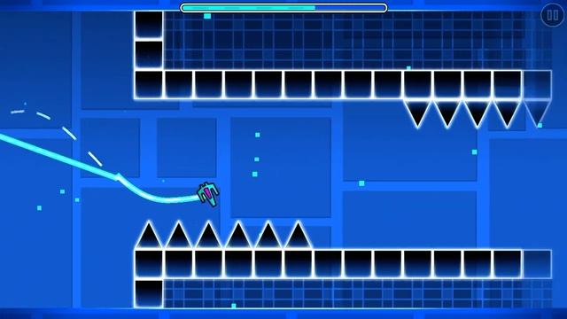 Геометрия Даш у лагающего чела..