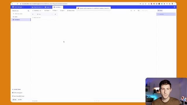Turns Your SQL Database Into A Nocode Platform With NocoDB | Alternative To AirTable