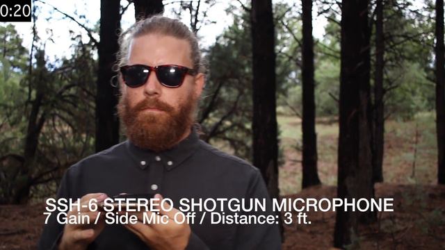 H6 Microphone Capsule Shootout and In-Depth Review смотреть онлайн
