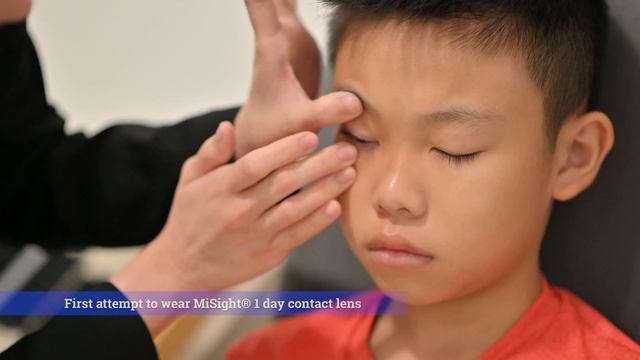 How to keep myopia under control with MiSight® 1 day Contact Lenses? Ep:01 смотреть онлайн