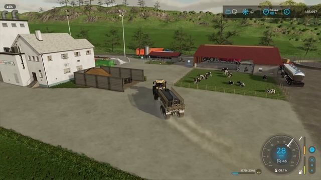 NEVER THOUGHT I WOULD SELL IT...BUT I HAVE! | Farming Simulator 22 - Haut-Beyleron | Episode 165 смотреть онлайн