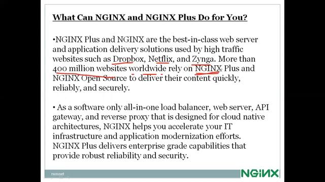 NGINX - Load Balancer смотреть онлайн