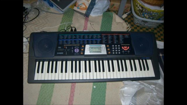 Casio CTK-501:ニコニコ動画流星群 смотреть онлайн