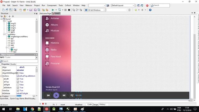 UI com VCL - INTENSIVE DELPHI 2018 смотреть онлайн