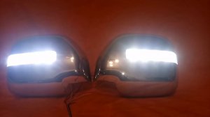 KANTORA-VL Хром накладки на зеркала прадо 95 Prado 95