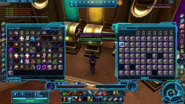 SWTOR: Collection Bingo! смотреть онлайн