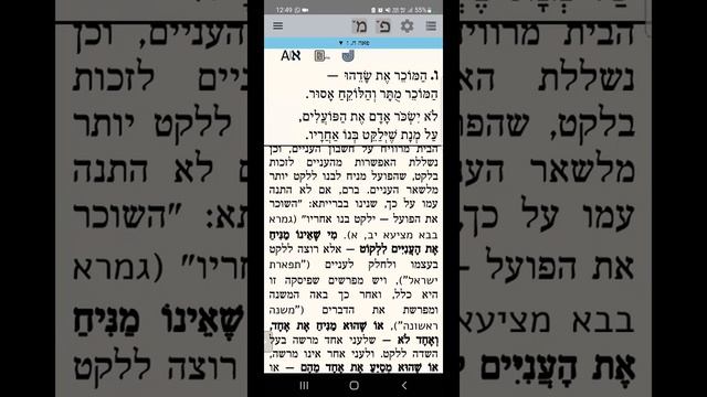 ЕЖЕДНЕВНЫЕ УРОКИ МИШНЫ c р. Йосефом Рафаэли. Урок от 09.06.2022 смотреть онлайн