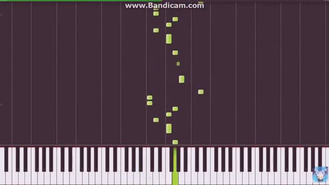 Undertale [Piano Tutorial] (Мелодия Санса) смотреть онлайн