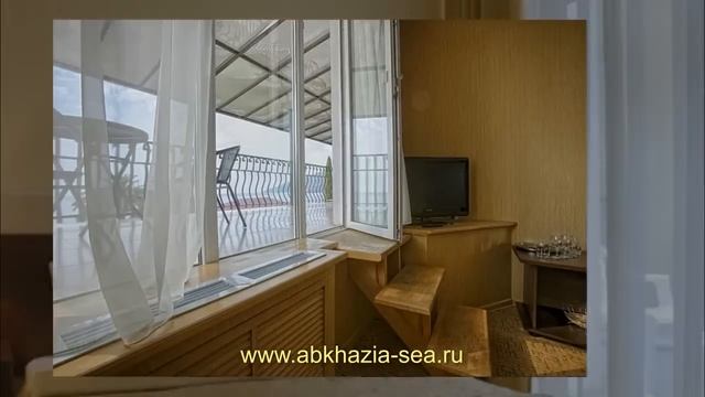 Пансионат «Лазурный Берег» Гагра Абхазия