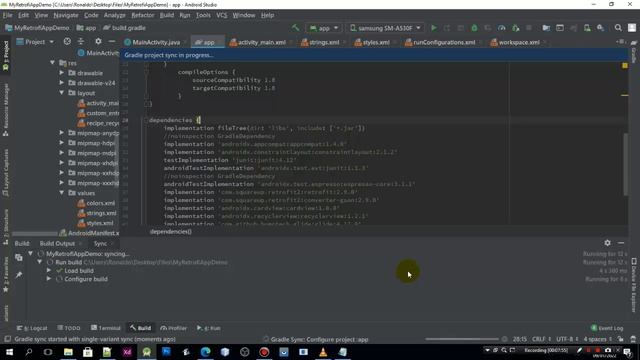 Android Retrofit tutorial food recipes app using MVVM|Edamam API #14 смотреть онлайн