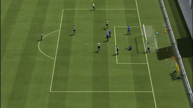 FIFA14 Гайд#1 Как  же подавать угловые