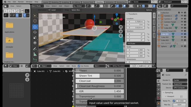 Improved Coatings in Blender 4.0 смотреть онлайн