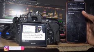 Nikon D7500 Se Mobile Me Photo Kaise Le !! Nikon D7500 Wi-Fi Connect To Phone !! #dslrcamera