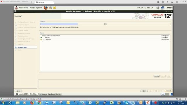 Oracle 12 2 DBA Classes 9 20190623 Installation 3of4 Oracle Software Installation смотреть онлайн