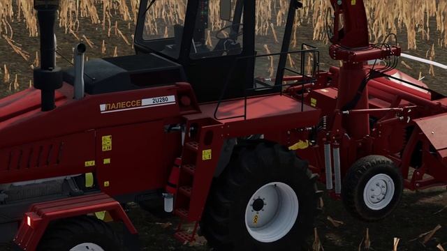 Farming Simulator 22 - УЭС 280 смотреть онлайн