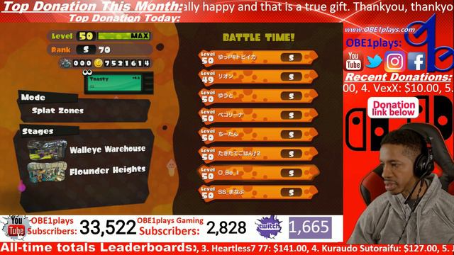 NINTENDO SWITCH STREAM! MARIO KART SUB TOURNEY @9PM EST (SPLATOON FIRST)! POKEMON SUN & MOON PART 8 смотреть онлайн