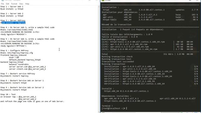 How to configure HAProxy on CentOS | Step by Step смотреть онлайн