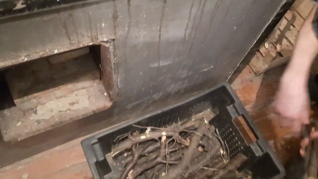 Выпал снег/Растапливаем печь/Рэкс смотреть онлайн