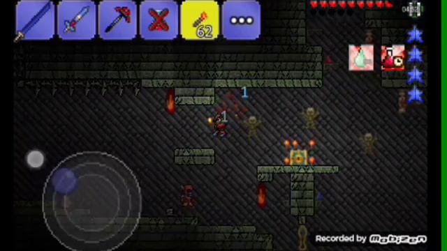 Прохождение терарии #7 небесные острова смотреть онлайн