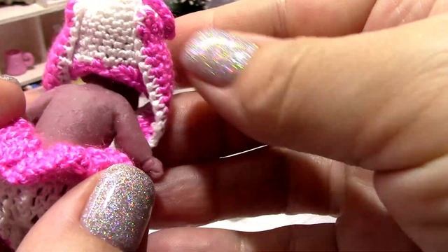 Unboxing very small reborn dolls| Распаковка очень маленьких кукол реборн смотреть онлайн