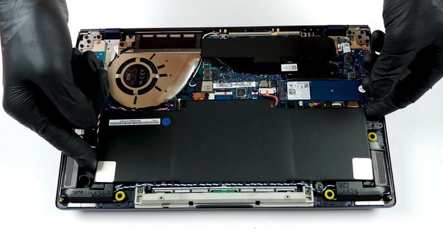 ASUS ZenBook 14 UX434 - disassembly and upgrade options смотреть онлайн