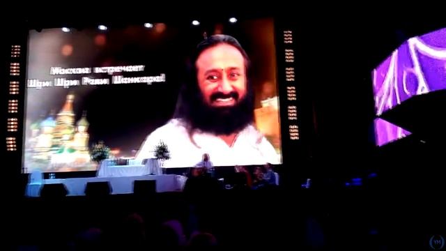 Шри Шри Рави Шанкар в Москве 06.01.2016. Сатсанг - Нараяна Хари Нараяна смотреть онлайн